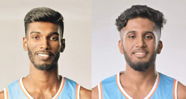 ഇ​ന്ത്യ​ന്‍ ടീ​മി​ല്‍ 2 മ​ല​യാ​ളി​ക​ള്‍