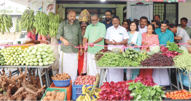 ഓണക്കാലം വിഷരഹിത ഭക്ഷണക്കാലമാകണം: മന്ത്രി പ്രസാദ്