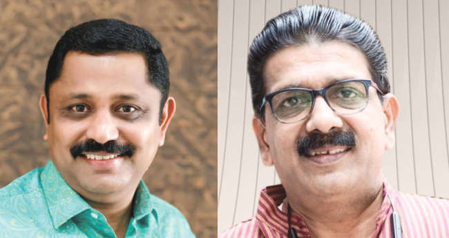 ആ​ർ. പ്ര​ശാ​ന്ത്  പ്ര​സി​ഡ​ന്‍റ്  സി.​ആ​ർ. ബി​ജു  ജ​ന​റ​ൽ സെ​ക്ര​ട്ട​റി