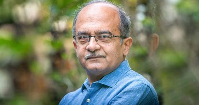 സ​ർക്കാ​രി​നെ​തി​രേ  പ്ര​ശാ​ന്ത് ഭൂ​ഷ​ണ്‍