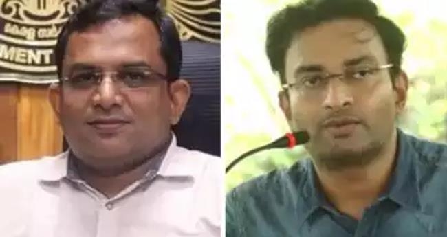 സ​സ്പെ​ൻ​ഷ​ൻ; പ്ര​ശാ​ന്ത് അ​ഡ്മി​നി​സ്ട്രേ​റ്റീ​വ്  ട്രി​ബ്യൂ​ണ​ലി​നെ സ​മീ​പി​ക്കും