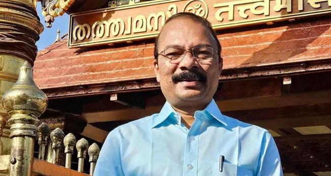 ശ​ബ​രി​മ​ല​യി​ൽ ആ​ഗോ​ള അ​യ്യ​പ്പ സം​ഗ​മം ന​ട​ത്തും: പി.​എ​സ്. പ്ര​ശാ​ന്ത്
