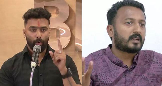 ബി​ജെ​പി പാ​ല​ക്കാ​ട് ജി​ല്ലാ പ്ര​സി​ഡ​ന്‍റി​നെ​തി​രെ പ​രാ​തി ന​ൽ​കി കോ​ൺ​ഗ്ര​സ്