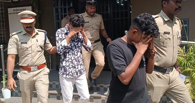 കത്തി, കരിങ്കല്ല്, കോമ്പസ്, ഡംബല്‍... ഇവര്‍ കൊടും ക്രിമിനലുകള്‍