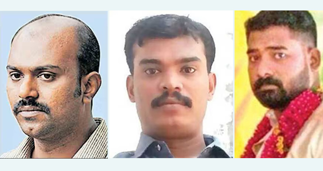 ടി.​പി. കേ​സി​ലെ മൂ​ന്നു പ്ര​തി​ക​ളെ വി​ട്ട​യ​യ്ക്കാ​ൻ നീ​ക്കം