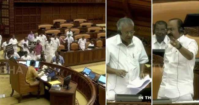 തൃ​ശൂ​ര്‍ പൂ​രം ക​ല​ക്ക​ല്‍; നി​യ​മ​സ​ഭ​യി​ല്‍ ഇ​ന്ന് ആ​യു​ധ​മാ​ക്കാ​ന്‍ പ്ര​തി​പ​ക്ഷം