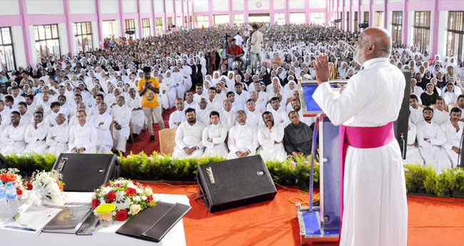 ചരിത്രമെഴുതി വെള്ളയാംകുടിയിൽ മഹാസംഗമം