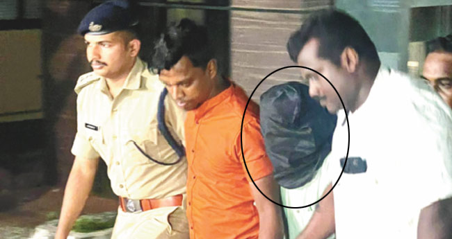 നാ​ടോ​ടി ബാ​ലി​ക​യെ ത​ട്ടി​ക്കൊ​ണ്ടുപോ​യ കേ​സ് : പ്രതി പിടിയിൽ