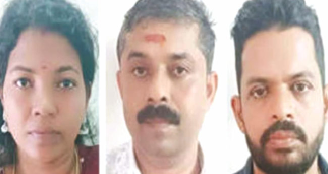 വ്യാ​ജ സ്വ​ർ​ണ ത​ട്ടി​പ്പ് : മു​ക്കു​പ​ണ്ട​ത്തി​ന് 916 മു​ദ്ര പ​തി​പ്പി​ച്ച  ജ്വ​ല്ല​റി ഉ​ട​മ​യും അ​റ​സ്റ്റി​ൽ
