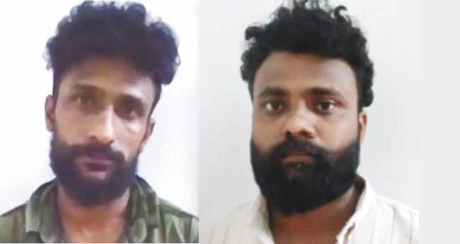വീട് വാ​ട​ക​യ്‌​ക്കെ​ടു​ത്ത് എം​ഡി​എം​എ വി​ല്പന:  ര​ണ്ടു​പേ​ര്‍ അ​റ​സ്റ്റി​ല്‍