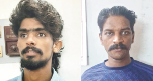 പോലീസുകാരെ  ആക്രമിച്ച പ്രതികള്‍  അറസ്റ്റില്‍