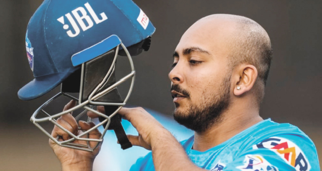 ക്രി​​ക്ക​​റ്റി​​ലേ​​ക്ക് തി​​രി​​ച്ചു​​വ​​രും: പൃ​​ഥ്വി ഷാ
