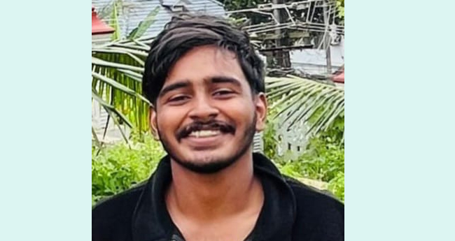 സ്വകാര്യ ബസും ബൈക്കും കൂട്ടിയിടിച്ച് യുവാവ് മരിച്ചു
