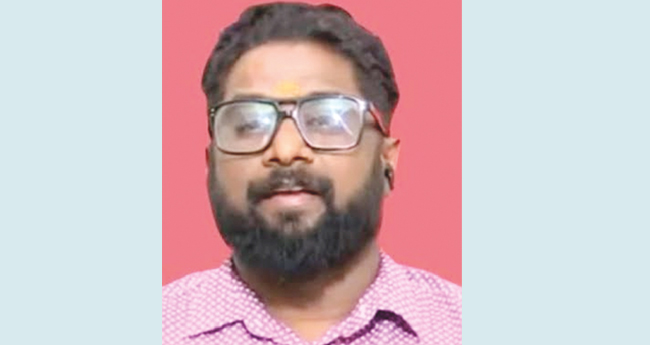 വെ​ടി​യു​ണ്ട പ​രാ​മ​ർ​ശം: പ്രി​ന്‍റു മ​ഹാ​ദേ​വ​നെ​തി​രേ ക്രി​മി​ന​ൽ കേ​സ്
