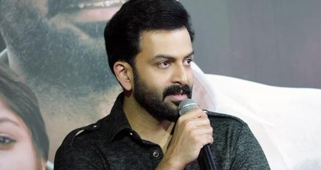 പൃ​ഥ്വി​രാ​ജി​ന് ആ​ദാ​യ നി​കു​തി വ​കു​പ്പ് നോ​ട്ടീ​സ്