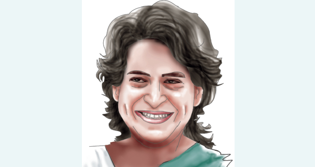 കേ​ര​ള​ത്തി​ൽ ഇ​നി  പ്രി​യ​ങ്ക ഇ​ഫ​ക്ട് ’