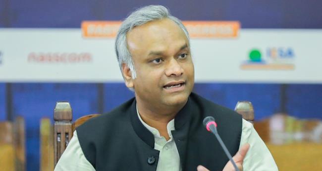 പ്രി​യ​ങ്ക് ഖാ​ർ​ഗെ​യു​ടെ രാ​ജി ആ​വ​ശ്യം കോ​ൺ​ഗ്ര​സ് ത​ള്ളി
