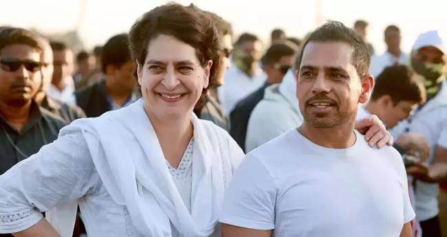 പ്രി​യ​ങ്ക മ​ത്സ​രി​ക്കു​ന്ന​ത് താ​ൻ രാ​ഷ്ട്രീ​യ​ത്തി​ൽ വ​രു​ന്ന​തി​നെ ബാ​ധി​ക്കി​ല്ല: റോ​ബ​ർ​ട്ട് വ​ദ്ര