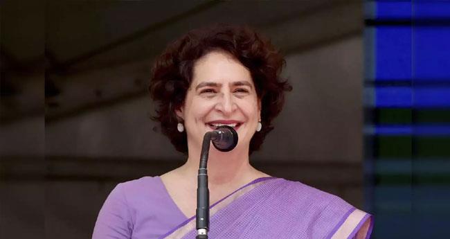 ന​രേ​ന്ദ്ര​മോ​ദി​യും അ​മി​ത് ഷാ​യും നു​ണ പ്ര​ച​രി​പ്പി​ക്കു​ന്നു:  പ്രി​യ​ങ്ക ഗാ​ന്ധി