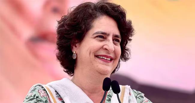 ഉ​പ​തെ​ര​ഞ്ഞെ​ടു​പ്പ്; പ്രി​യ​ങ്ക ഗാ​ന്ധി 14ന് ​നി​ല​മ്പൂ​രി​ൽ
