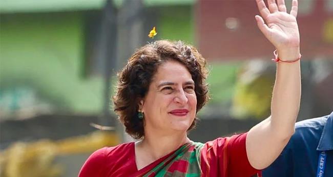 പ്രി​യ​ങ്ക ഗാ​ന്ധി സ്വ​ത്ത് വി​വ​ര​ങ്ങ​ൾ മ​റ​ച്ചു​വ​ച്ചു; ബി​ജെ​പി കോ​ട​തി​യെ സ​മീ​പി​ക്കു​ന്നു