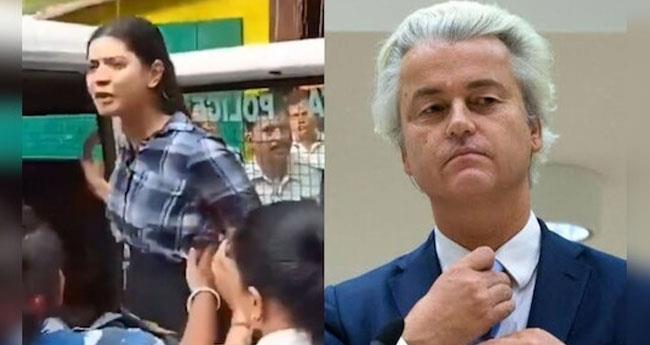 ‘സ​ത്യം സം​സാ​രി​ച്ച​തി​ന് അ​വ​രെ ശി​ക്ഷി​ക്ക​രു​ത്, എ​ല്ലാ ക​ണ്ണു​ക​ളും ശ​ർ​മി​ഷ്ഠ​യി​ൽ’: പി​ന്തു​ണ അ​റി​യി​ച്ച് ഡ​ച്ച് എം​പി