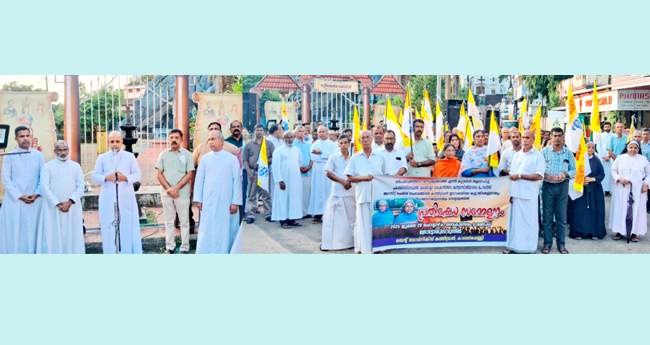 മുറിവേറ്റിരിക്കുന്നത് ഭാരതാംബയുടെ  ആത്മാവിന്: മാർ ജോസ് പുളിക്കൽ