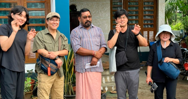 തൃ​ശൂ​രി​ന്‍റെ പു​ലി​മു​ഖ​ങ്ങ​ൾ  ഇ​നി കൊ​റി​യ​ൻ മ്യൂ​സി​യ​ത്തി​ലും