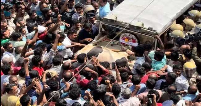 പു​ല്‍​പ്പ​ള്ളി സം​ഘ​ര്‍​ഷം:  അ​ഞ്ചു പേ​ര്‍ കൂ​ടി അ​റ​സ്റ്റി​ല്‍