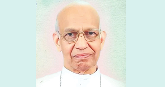 മാർ ജോർജ് പുന്നക്കോട്ടിൽ നവതിനിറവിൽ