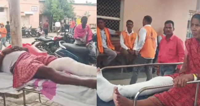 പുരി രഥയാത്ര: തിക്കിലും തിരക്കിലും നിരവധി പേര്‍ക്കു പരിക്ക്