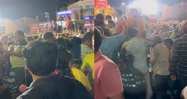 പു​രി ര​ഥ​യാ​ത്ര​യ്ക്കി​ടെ​യു​ണ്ടാ​യ തി​ക്കും​തി​ര​ക്കും: മൂ​ന്ന് പേ​ർ മ​രി​ച്ചു: 10 പേ​ർ​ക്ക് പ​രി​ക്ക്