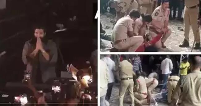 പു​ഷ്പ 2ന്‍റെ റി​ലീ​സി​നി​ടെ യു​വ​തി മ​രി​ച്ച സം​ഭ​വം; മൂ​ന്നു​പേ​ർ അ​റ​സ്റ്റി​ൽ