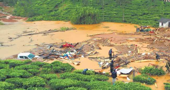 പു​ത്തു​മ​ല ദു​ര​ന്തം;  ഒരു മൃ​ത​ദേ​ഹം കൂടി ക​ണ്ടെ​ത്തി