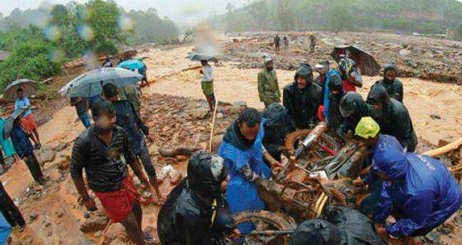 പു​ത്തു​മ​ല​യി​ൽ  തെ​ര​ച്ചി​ൽ തു​ട​രു​ന്നു