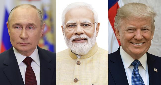 യു​എ​സ് തീ​രു​വ ഭീ​ഷ​ണി​യി​ൽ ഇ​ന്ത്യ​യെ പി​ന്തു​ണ​ച്ച് റ​ഷ്യ