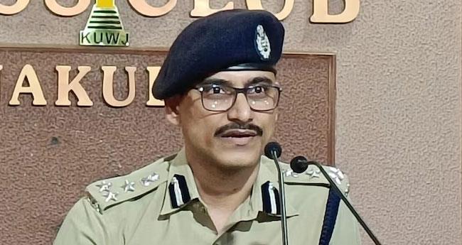 സി​നി​മ സെ​റ്റു​ക​ളി​ൽ ല​ഹ​രി പ​രി​ശോ​ധ​ന വ്യാ​പി​പ്പി​ക്കും; ക​മ്മീ​ഷ​ണ​ർ പു​ട്ട വി​മ​ലാ​ദി​ത്യ