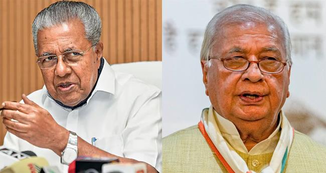 അ​ടി​യും തി​രി​ച്ച​ടി​യു​മാ​യി മു​ഖ്യ​മ​ന്ത്രി​യും ഗ​വ​ർ​ണ​റും; സ്വ​ർ​ണ​ക്ക​ട​ത്ത് ത​ട​യാ​ൻ കേ​ന്ദ്ര​ത്തോ​ട് ഗ​വ​ർ​ണ​ർ ആ​വ​ശ്യ​പ്പെ​ട​ണ​മെ​ന്ന് മു​ഖ്യ​മ​ന്ത്രി