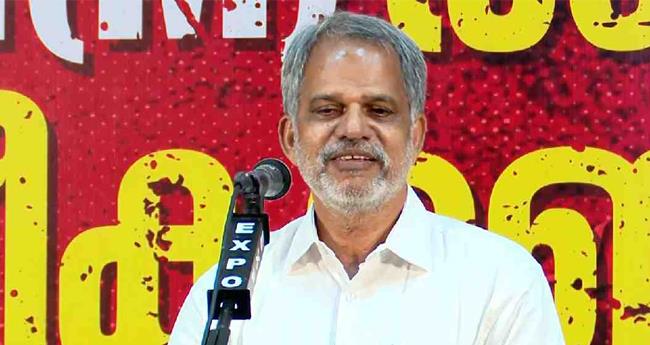 അ​ൻ​വ​റി​ന് മ​റു​പ​ടി​യു​മാ​യി സി​പി​എം; ഒ​രു ഭീ​ഷ​ണി​ക്കു മു​ന്നി​ലും പാ​ർ​ട്ടി കീ​ഴ​ട​ങ്ങി​ല്ല: എ.​വി​ജ​യ​രാ​ഘ​വ​ൻ