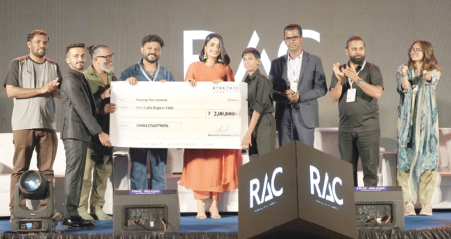 സ്റ്റാര്‍ട്ടപ്പുകള്‍ക്ക് 300 കോടിയുടെ പദ്ധതി പ്രഖ്യാപിച്ച് റാക്ക്
