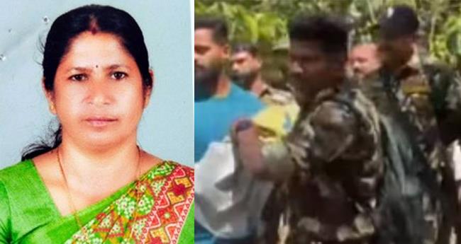 രാ​ധ​യു​ടെ കു​ടും​ബ​ത്തി​നു ധ​ന സ​ഹാ​യം; മ​ന്ത്രി ഒ.​ആ​ർ. കേ​ളു അ​ടി​യ​ന്ത​ര​മാ​യി അ​ഞ്ച് ല​ക്ഷം കൈ​മാ​റി