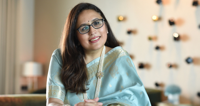 സാമ്പത്തിക സുരക്ഷ  ഉറപ്പാക്കണമെന്ന് രാധിക ഗുപ്ത