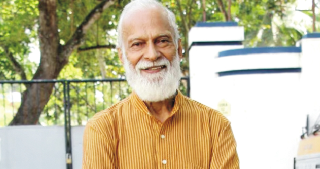പി. ​ഭാ​സ്ക​ര​ൻ  ജ​ന്മ​ശ​താ​ബ്ദി  പു​ര​സ്കാ​രം  ന​ട​ൻ രാ​ഘ​വ​ന്