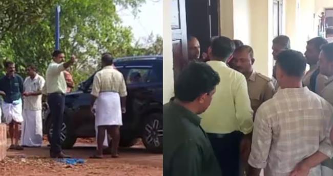 എം.​കെ.രാ​ഘ​വ​ന്‍ എം​പി​യെ ത​ട​ഞ്ഞ കോ​ണ്‍​ഗ്ര​സ് പ്ര​വ​ര്‍​ത്ത​ക​ര്‍​ക്ക് സ​സ്‌​പെ​ന്‍​ഷ​ന്‍
