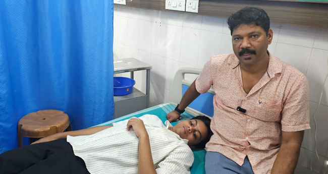 റാ​ഗിം​ഗ് : ത​ലയ്ക്ക​ടി​യേ​റ്റ്‌ വി​ദ്യാ​ർ​ഥി ആ​ശു​പ​ത്രി​യി​ൽ