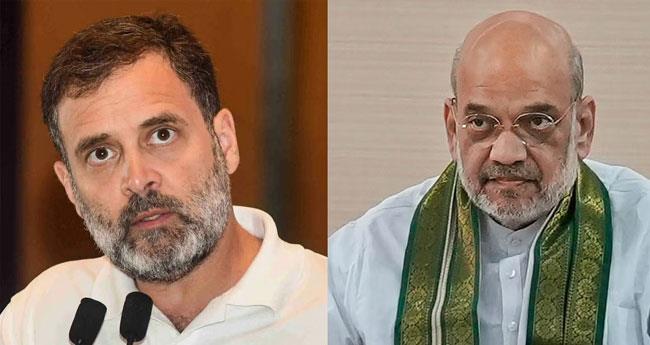 ‌അ​മി​ത് ഷാ​യ്‌​ക്കെ​തി​രാ​യ പ​രാ​മ​ർ​ശം; രാ​ഹു​ലി​നെ​തി​രാ​യ മാ​ന​ന​ഷ്ട​ക്കേ​സി​ലെ ന​ട​പ​ടി സ്റ്റേ ​ചെ​യ്ത് സു​പ്രീം​കോ​ട​തി