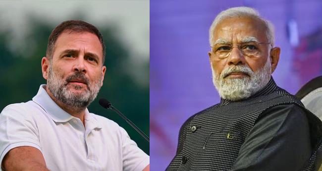 ലീ​ഡ് കു​റ​ഞ്ഞ് മോ​ദി, രാ​ഹു​ലി​ന് വ​ൻ ഭൂ​രി​പ​ക്ഷം