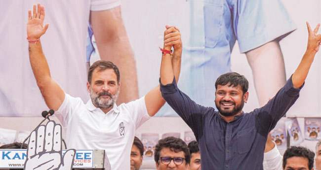 സ്ത്രീകളെ രണ്ടാംകിട പൗരന്മാരായി ബിജെപി കരുതുന്നു: രാഹുൽ ഗാന്ധി