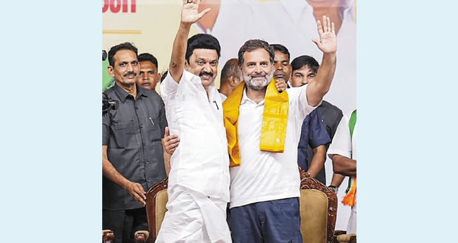 യു​​വാ​​ക്ക​​ൾ​​ക്കു തൊ​​ഴി​​ല​​വ​​സ​​ര​​ങ്ങ​​ൾ സൃഷ്ടിക്കും: രാ​ഹു​ൽ ഗാ​ന്ധി