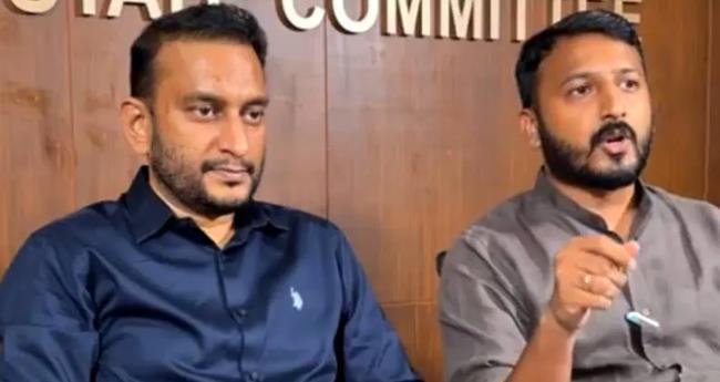 നി​യ​മ​സ​ഭാ മാ​ർ​ച്ചി​ലെ സം​ഘ​ർ​ഷം; രാ​ഹു​ൽ മാ​ങ്കൂ​ട്ട​ത്തി​ലി​നും പി.​കെ.​ഫി​റോ​സി​നും ജാ​മ്യം